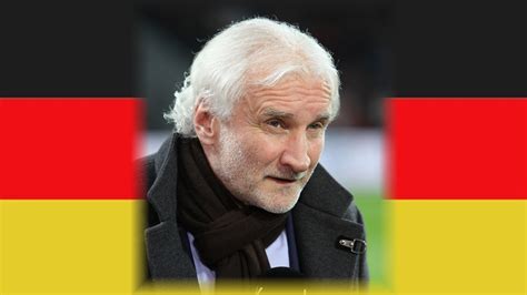 Neuer DFB Bundestrainer Pierre Littbarski sieht Rudi Völler als