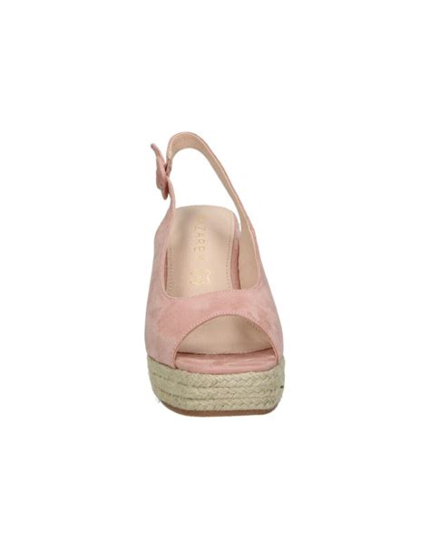 Sandalias Yutes Nude Para Mujer Azarey MEGACALZADO