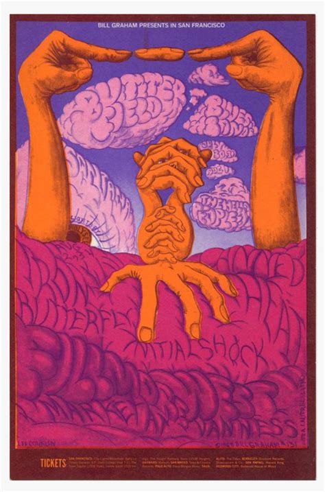 Vintage poster – Santana, Butterfield Blues Band, Canned Heat, Hello ...