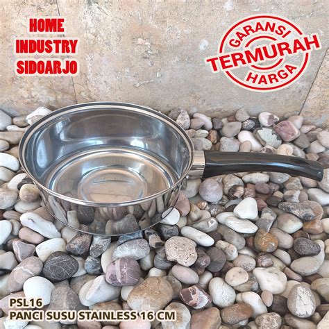 PSL16 PANCI SUSU STAINLESS 16 CM Lazada Indonesia