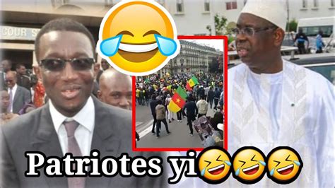 Wouy Sama macky sall amatina problème Ousmane sonko amna ndam