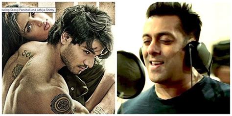 Heres Why Salman Khan Decided To Lend His Voice To Sooraj Pancholi