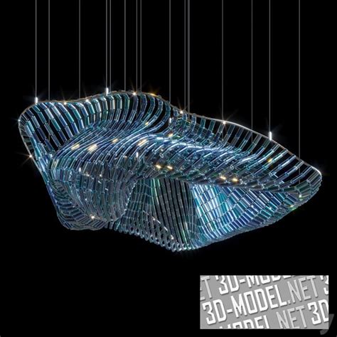 3D модель – Люстра LC0303 от Vargov Design