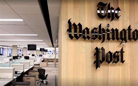 The Washington Post Trabajadores Sindicalizados Realizan Paro Por