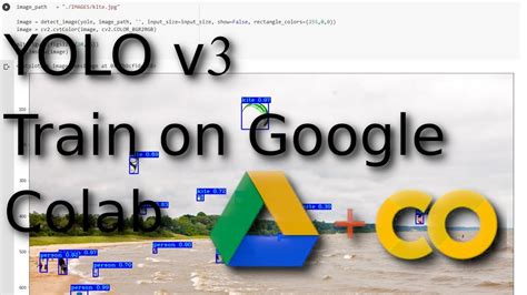Train Yolo V To Detect Custom Objects With Free Gpu Youtube
