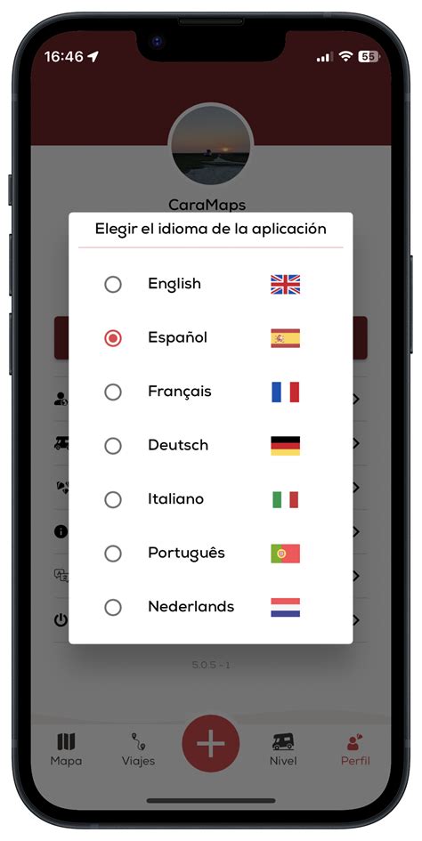 Cambiar La Idioma Del Sitio Web Caramaps