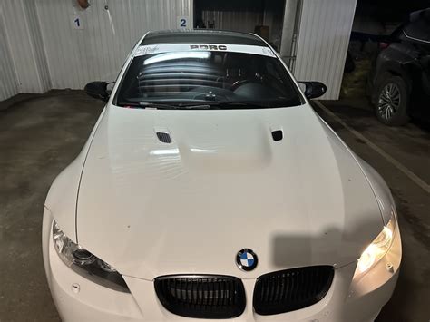 Лампочка в ангельские глазки е92 — BMW M3 Coupe (E92), 4 л, 2013 года ...