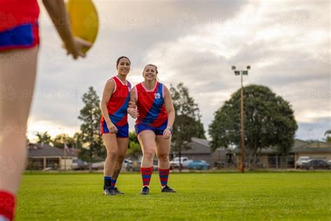 Australian Rules Football Training Drills
