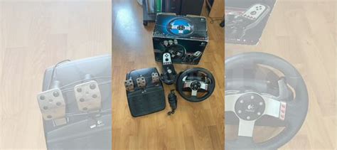 Logitech G27 почти новый с коробкой купить в Екатеринбурге ...