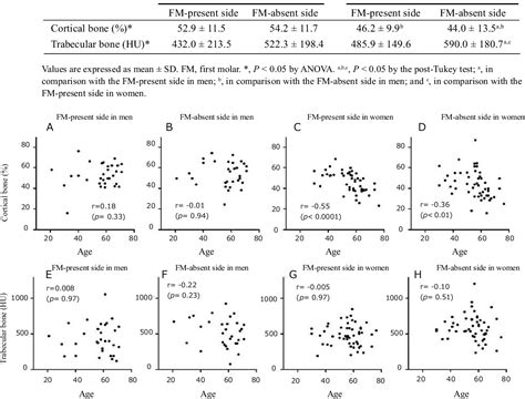 Figure From Sex Related Differences In Cortical And Trabecular Bone Quantities At The