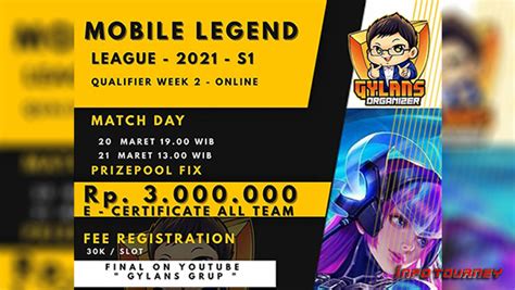 Turnamen Mobile Legends Gylans League S