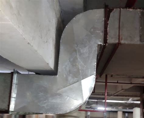 Stainless Steel Hvac Duct For Industrial Use Capacity Cfm At