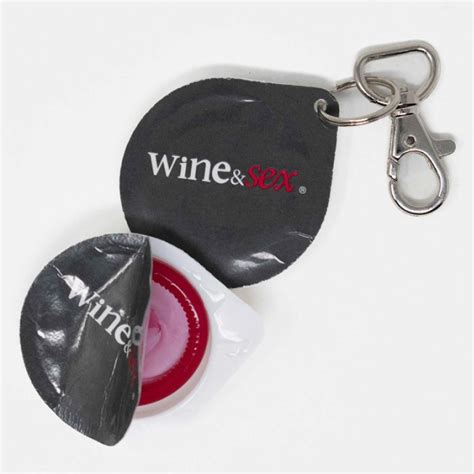 Preservativo Wine Sex Con Llavero