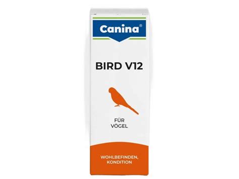 Canina (Каніна) BIRD V12 - вітаміни для птахів купити в Zoodom