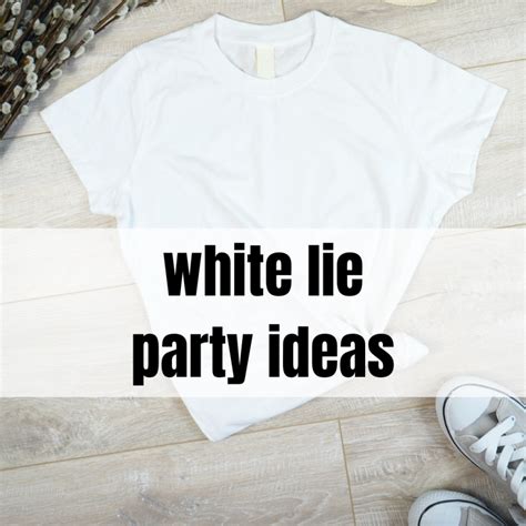 45 Hilarious White Lie Party Ideas To Have The Best Outfit At The Party