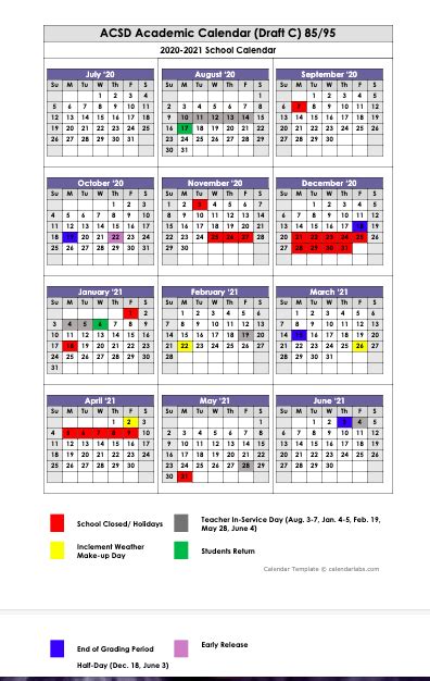 School Board Approves 2020-2021 School Calendar | Cherokee Trail ...