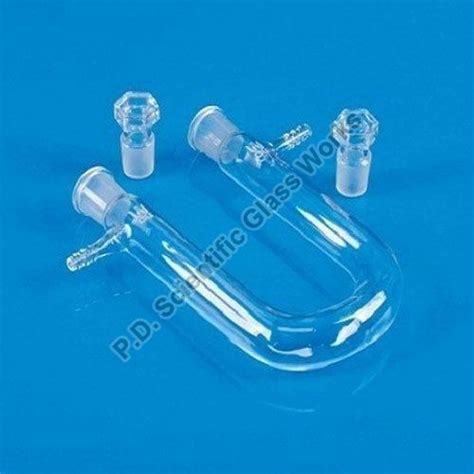 Transparent Borosilicate Laboratory U Shaped Tube At Rs Per Piece