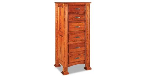Lexington 6 Drawer Lingerie Chest