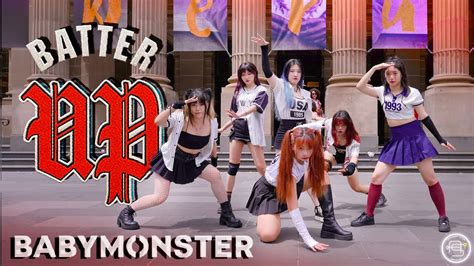 KPOP IN PUBLIC BABYMONSTER 베이비몬스터 BATTER UP ONE TAKE Dance Cover