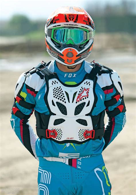 MXA TEAM TESTED: ALPINESTARS A10 FULL CHEST PROTECTOR - Motocross ...