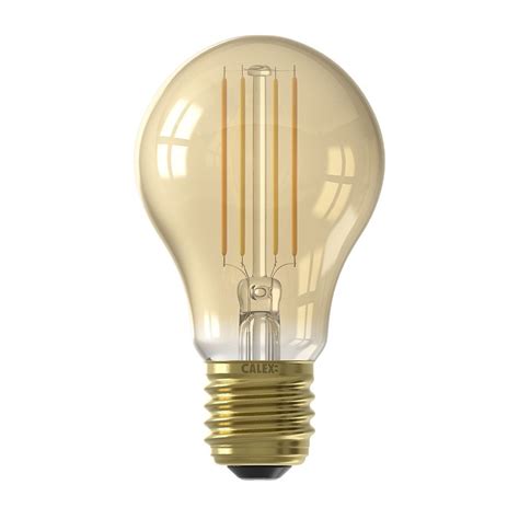 Calex Smart Led Filament Lamp Goud A60 E27 7w 806lm 1800 3000k