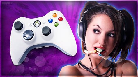 Hot Xbox Gamer Girls