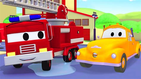 Desenho De Carro De Bombeiro - Desenho De Carro De Bombeiros Carro Friccao Com Luz E Som Sortimento