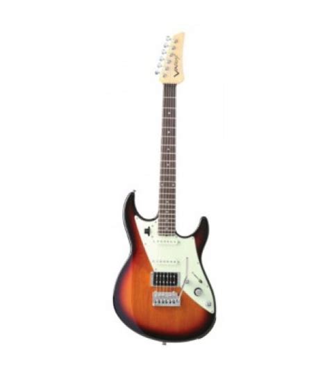 Line 6 JTV 69 James Tyler Variax Modelling Guitar In 3 Tone Sunburst