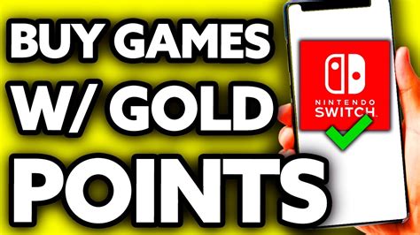 How To Buy Games With Gold Points Nintendo Switch 2024 YouTube