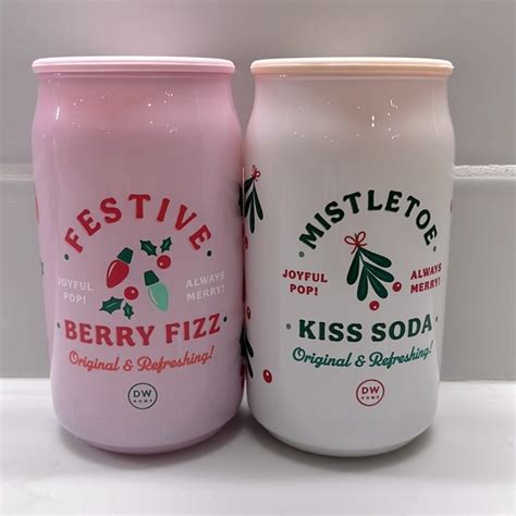 Dw Home Holiday Dw Home Full Size Soda Pop Candles Festive Berry