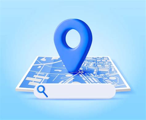 وی بی وکتور وکتور لوکیشن و نقشه سه بعدی
