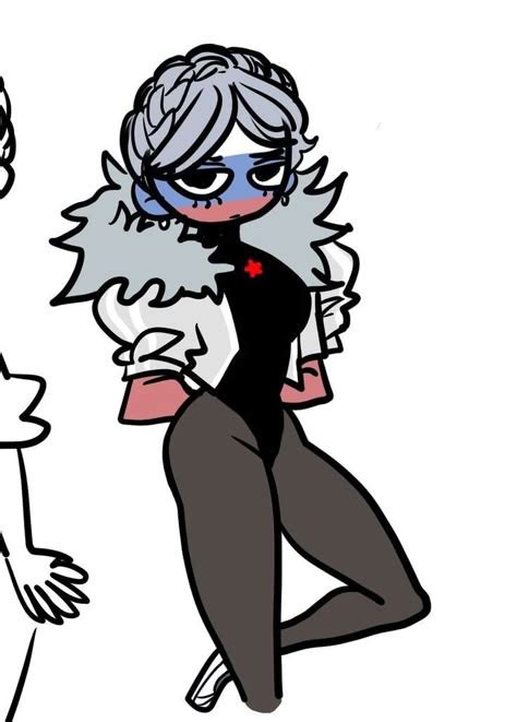 Female Russia Countryhumans