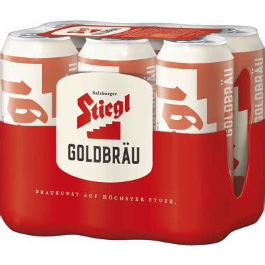 Stiegl Goldbr U Tray X Liter Dose In Deiner Mpreis Filiale Einkaufen