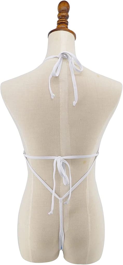 Buy SHERRYLO See Through One Piece Swimsuit High Cut Micro Monokini Bikini Mini Mesh Transparent