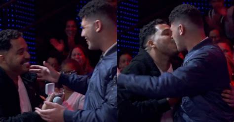 Luciano Huck Mostra Beijo Gay Na Globo E Pedido De Casamento Assista Isto Independente