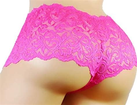 Sissy Pouch Panties Men S Silky Lace Bikini Briefs Girly Underwear Sexy For Men Ls Amazon Ca
