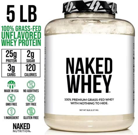 Naked Whey Protein Powder 7 Powerful Ways It Solved Our Protein Problems