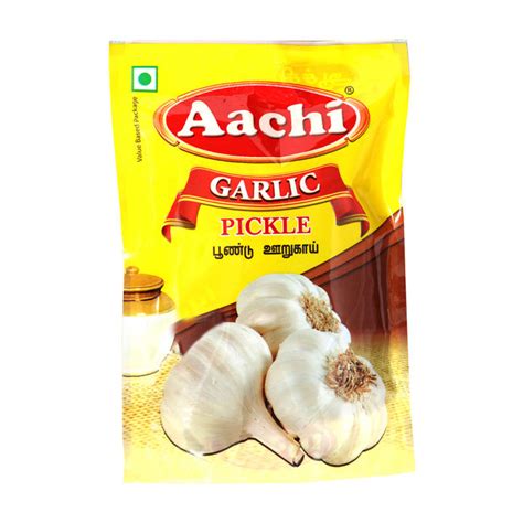 Aachi Garlic Pickle 50g Darazlk