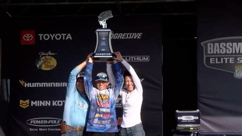 Trey McKinney Wins 2024 AFTCO Bassmaster Elite At Lake Fork With 130