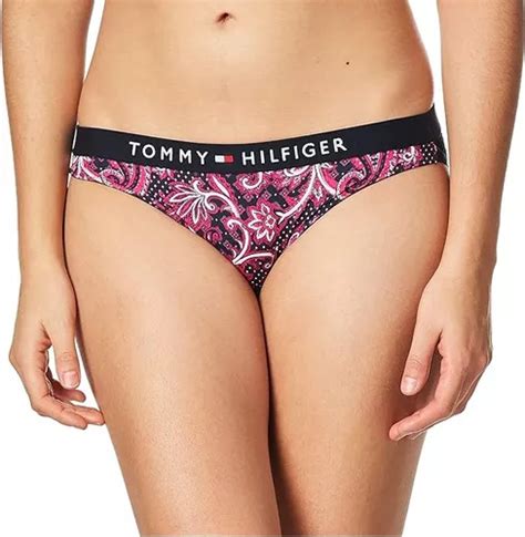 Bikini Tommy Hilfiger Pack Rosa marino Mujer Uw uw Tz Meses sin interés