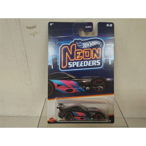SRT VIPER GTS R NEON SPEEDERS HOT WHEELS BCN STOCK CARS