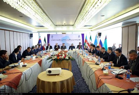 Photos Representatives From 5 Caspian Sea Littoral States Meeting In