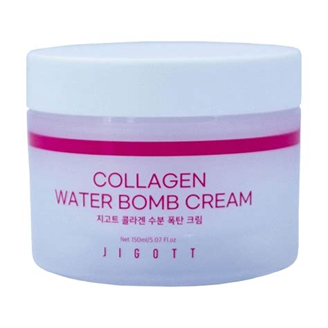 Увлажняющий крем для лица Jigott Collagen Water Bomb Cream с коллагеном ...