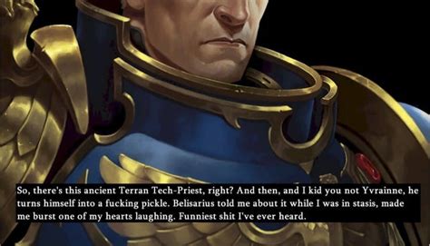 An Unplanned Alliance Chapter 5 A Modest Proposal Guilliman X