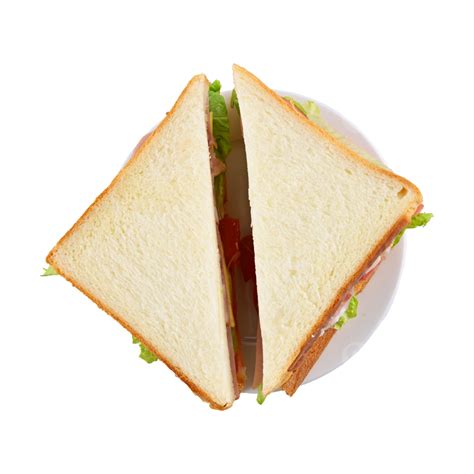 Triangle Sandwich Clipart No Background