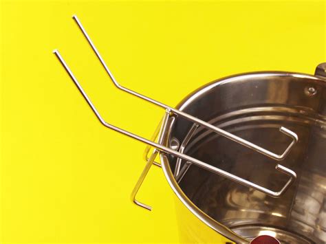 Держатель ведра "PRO-290-6" (нержавейка) | Магазин пчеловодства ...