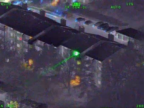 Man Charged With Pointing Laser At Fairfax County Police Helicopter