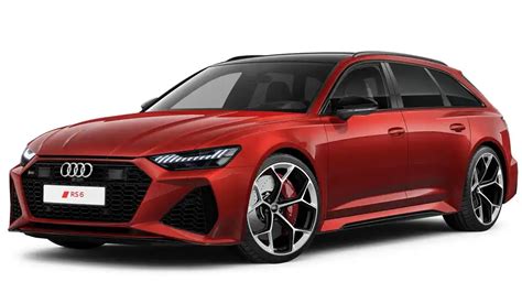 2023 Audi Rs6 Performance 4 0l Wagon 4wd Specs And Prices Drive