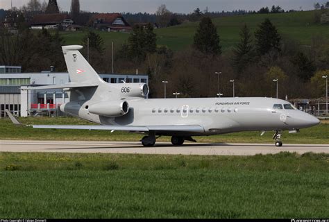 606 Hungarian Air Force Dassault Falcon 7x Photo By Fabian Zimmerli