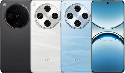 Представлены OPPO Find X8 и X8 Pro — с четырьмя 50 МП камерами и ...